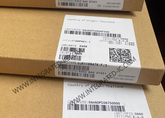 UJA1169ATK Circuito Integrado Chip Sistema Base Chip VFDFN20 Interfaz CAN IC