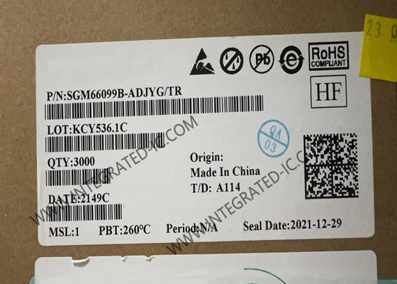 SGM66099B-ADJYG Reguladores de circuito integrado con chip de convertidor de impulso sincrónico