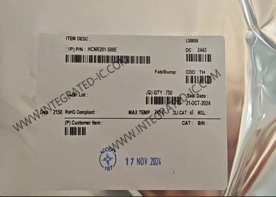 Chip de circuito integrado HCNR201-500E, optoacopladores analógicos de alta linealidad de 5000Vrms, DIP8