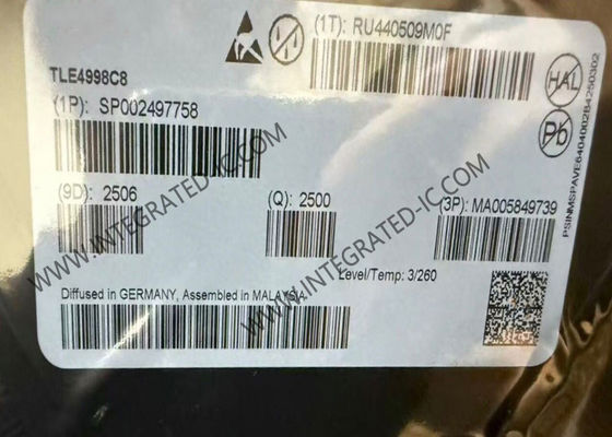 TLE4998C8 Sensor IC XENSIVTM Sensor lineal Hall programable paquete TDSO-8