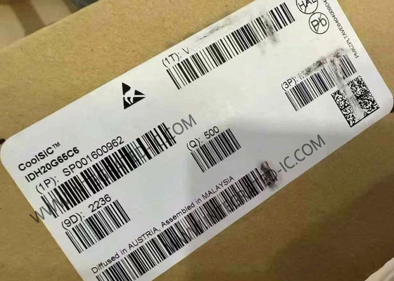 IDH20G65C6 Chip de circuito integrado de 650V CoolSiCTM Diodos Schottky PG-TO220-2