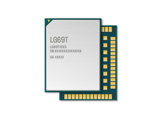 Módulo de comunicación inalámbrica LG69TADEK, banda dual, módulo GNSS multiconstelación