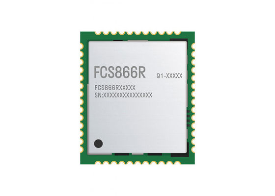 Módulo de comunicación inalámbrica FCS866RBAAMD Wi-Fi 6 y BT 5.2, factor de forma LCC