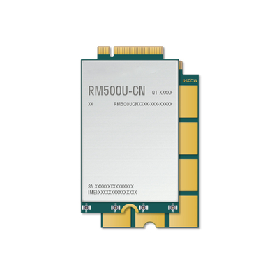 Módulo 5G RM500UCNVAA-D10-SNADA, módulo M.2 5G Sub-6 GHz para aplicaciones IoT/eMBB/URLLC