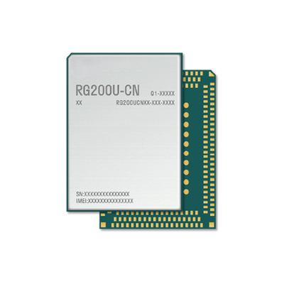 Módulo 5G RG200UCNV1-D10-SNADA Módulo 5G Sub-6 GHz de bajo consumo para aplicaciones IoT/eMBB/URLLC