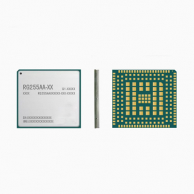 Modulo RG255AACN00AA-16N-SNASA 5G de alto rendimiento 226Mbps Modulo 5G RedCap con modo NR