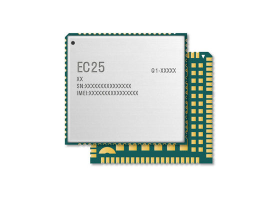 Módulo de comunicación inalámbrica EC25AUXGR-128-SGNS LTE Cat 4 en factor de forma LCC