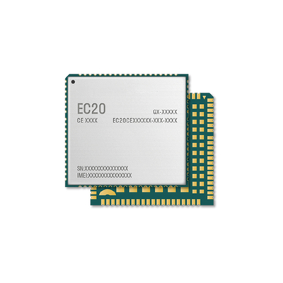 EC20CEFILG-128-SGNS Módulo de comunicación inalámbrica de alta precisión LTE Cat 4 Módulo para aplicaciones M2M e IoT