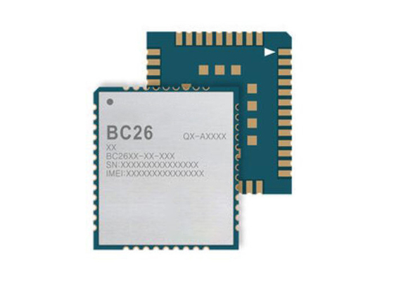 BC260ECNAA-2I-SNASA Módulo de comunicación inalámbrica NB-IoT Módulo LCC Paquete LTE Módulo Cat