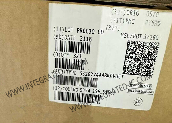 S32G274AABK0VUCT Microcontrolador MCU Procesador de red de vehículos de alto rendimiento