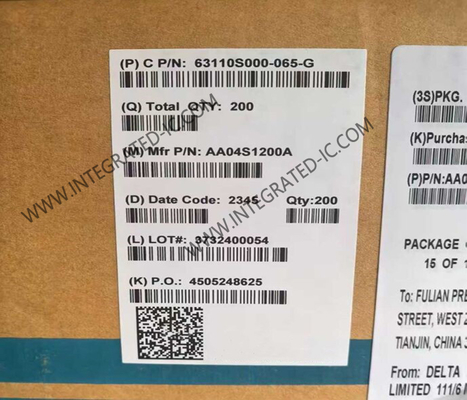 AA04S1200A Chip de circuito integrado 4W módulo de alimentación AC/DC de salida única