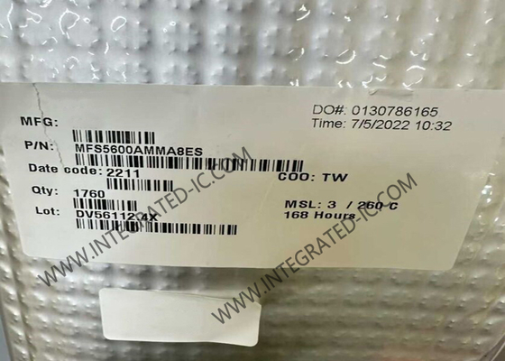 MFS5600AMMA8ES Chip de circuito integrado Regulador y controlador de cañón automotriz