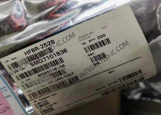 Chip de circuito integrado HFBR-2528 Receptor de fibra óptica Versatile Link de 10 megabaudios
