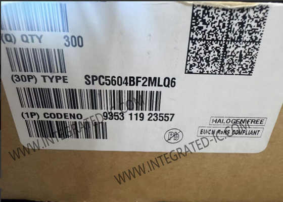 SPC5604BF2MLQ6 Microcontrolador MCU microcontrolador de 32 bits IC de 64 MHz MCU incrustado LQFP144