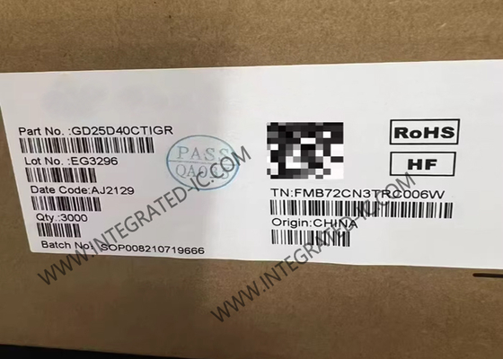 Chip IC de memoria GD25D40CTIGR 4Mbit SPI NOR Flash Memory SOP-8 Serial Flash Memory