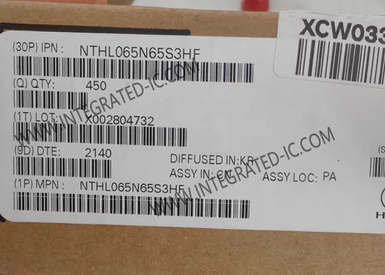 Chip de circuito integrado NTHL065N65S3HF 650V 46A Transistores MOSFET de canal N