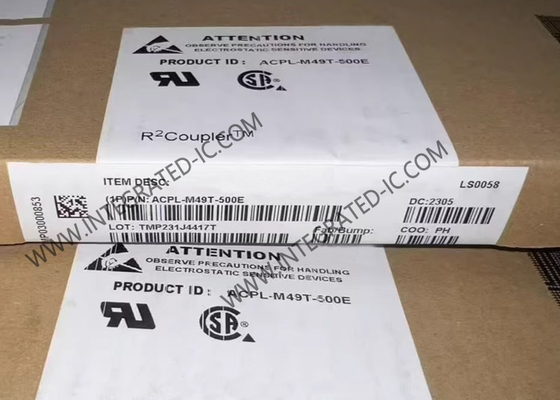 ACPL-M49T-500E Chip de circuito integrado R2Coupler 20kBd Optoacoplador digital SO-5