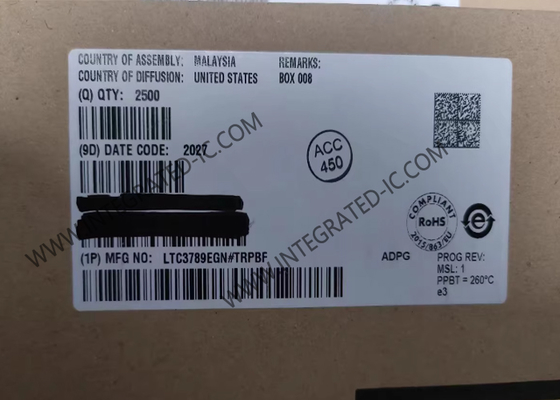 Chip de circuito integrado LTC3789EGN Controlador reductor-elevador síncrono de 4 interruptores de alta eficiencia