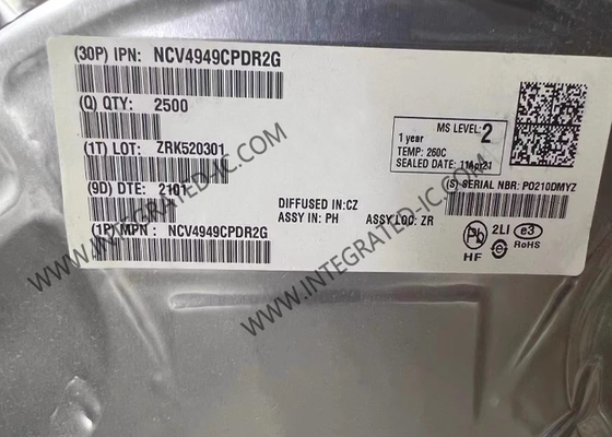 NCV4949CPDR2G Circuito Integrado Chip Reguladores Lineales LDO 100mA Regulador LDO