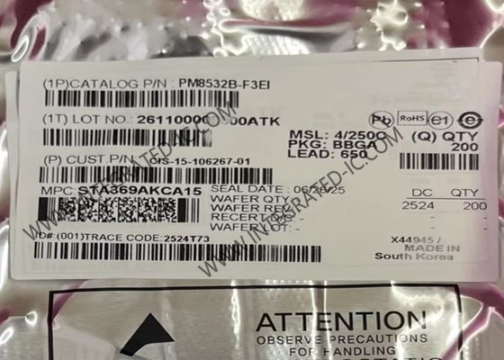 PM8532B-F3EI chip de procesador de inteligencia artificial con PCIe Gen3 Fanout Switch FCBGA-650