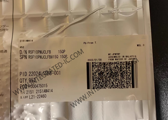 R5F10PMJCLFB Microcontrolador MCU 32MHz Automotriz Circuito Integrado de Microcontrolador