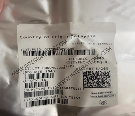 Microcontrolador MCU FS32K146UAT0VLLT 112MHz 32Bit Un Solo Núcleo LQFP100