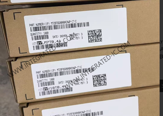 MT29F8G08ABACAWP-IT:C Chip de memoria IC 8Gbit NAND Flash Memory IC 48-TFSOP