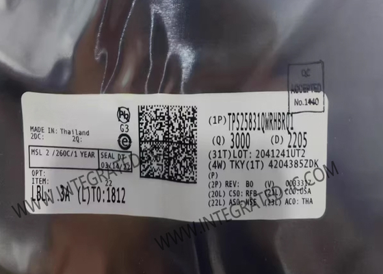 Circuito integrado TPS25831QWRHBRQ1 Chip de controladores USB automotrices VQFN-32 Chips USB