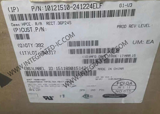 10121510-241224ELF Conectores HPCE Conectores 60POS Conectores de borde de tarjeta de alta potencia