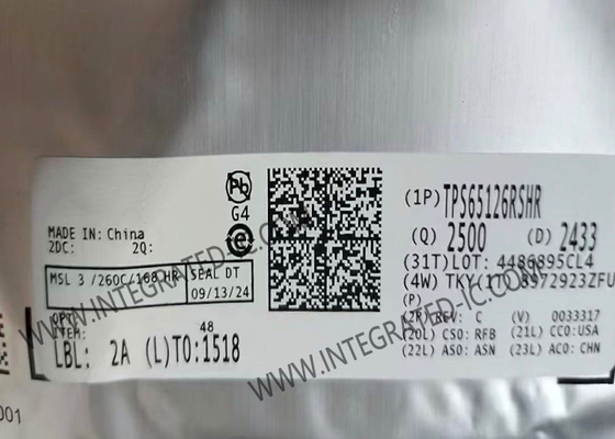 TPS65126RSHR Circuito Integrado Chip IC de Gestión de Energía QFN56 Regulador de Voltaje IC
