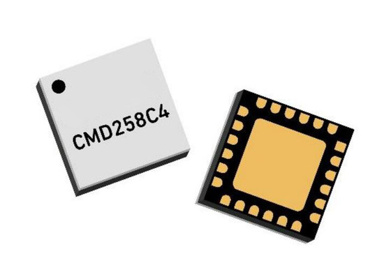 CMD258C4 Módulo de comunicación inalámbrica de 7.5 GHz a 13 GHz Mezclador de alta inteligencia IP3 QFN24 Mezclador de RF