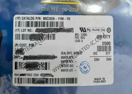 MIC2026-1YM-TR Chip de circuito integrado de MOSFET de lado alto Interruptores SOIC8 Interruptor de alimentación IC