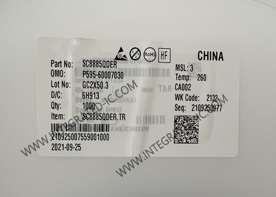 SC8885QDER Circuito Integrado Chip Controlador de Cargador Síncrono Buck-Boost Bidireccional