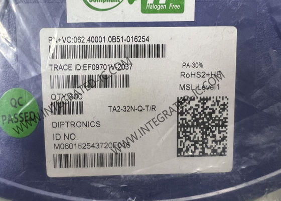 TA2-32N-Q-T/R Circuito integrado con chip con interruptores táctiles SMD Conmutador de paquete IC