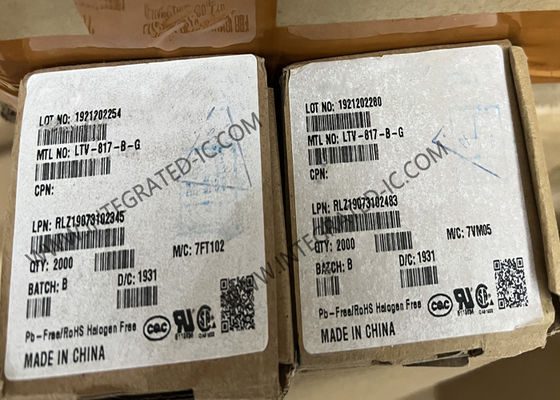 Chip de circuito integrado LTV-817-B-G fotocoplador DIP4 optoacopladores de salida de transistor