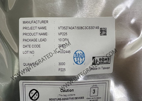 Chip de circuito integrado VP225 Controlador USB Tipo-C DFP CC Paquete DFN-10