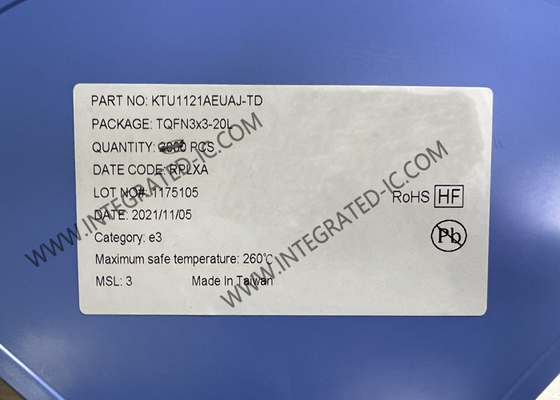 KTU1121AEUAJ-TD Chip de circuito integrado Protector de puertos USB tipo C para pines CC y SBU