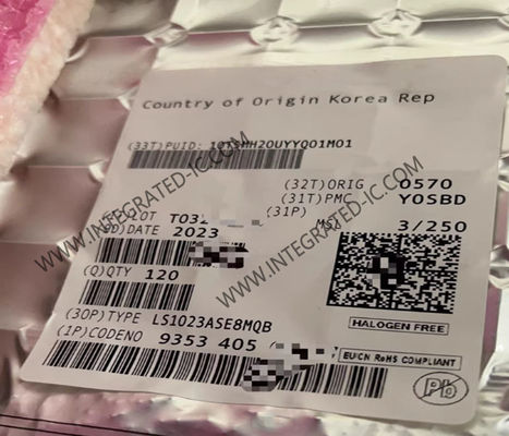 LS1023ASE8MQB Microcontrolador MCU de 1.2 GHz de doble núcleo Procesadores de comunicaciones QorIQ