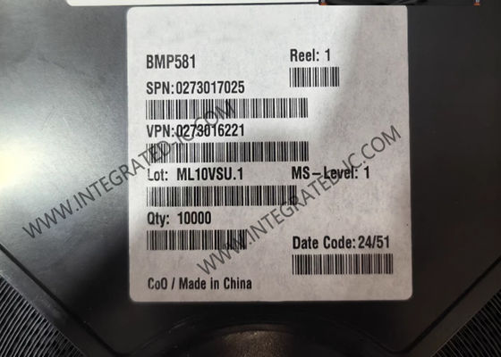 Sensor IC BMP581 Sensor de presión barométrica absoluta, paquete LGA de 10 pines
