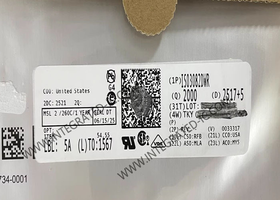 Chip de circuito integrado ISO3082DWR 200kbps Transceptor RS-485 y RS-422 aislado