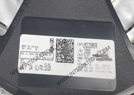 LMG5200MOFR Chip de circuito integrado con conductor de puente sincrónico