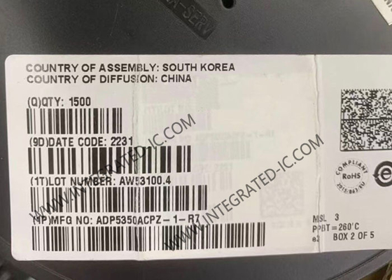 ADP5350ACPZ-1 Circuito integrado Chip de gestión de batería LFCSP-32 Gestión de carga