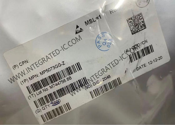 MP5073GG Chip de circuito integrado 2A 5.5V Interruptor de carga QFN12 Interruptor de energía IC