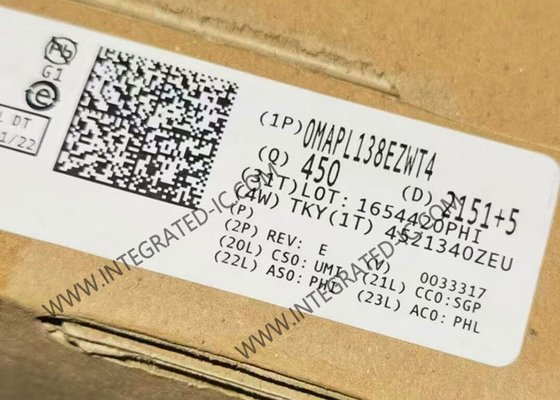 Microcontrolador OMAPL138EZWT4 MCU 456MHz C6000 DSP+ARM Processor NFBGA361