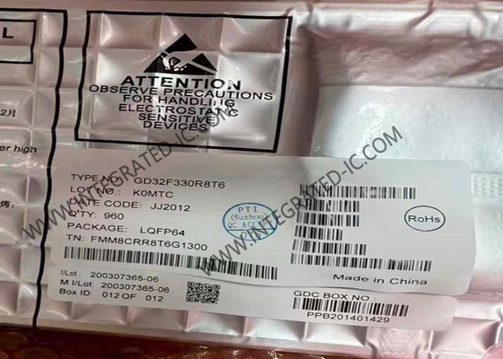 GD32F330R8T6 Microcontrolador MCU de uso general Brazo Cortex-M4 MCU de 32 bits