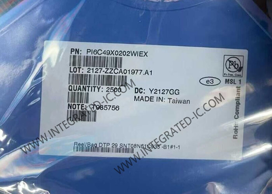 PI6C49X0202WIEX Chip de circuito integrado de baja inclinación de 1 a 2 LVCMOS/LVTTL Fanout Buffer SOIC8