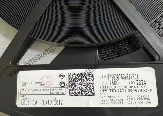 Chip de circuito integrado TPS62876QWRZVRQ1 30A Convertidor sincrónico automotriz de paso hacia abajo