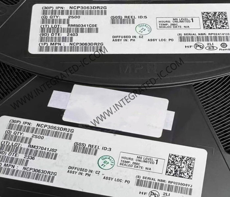 NCP3063DR2G Integrated Circuit Chip 1.5A Buck Boost Inverting Switching Regulator