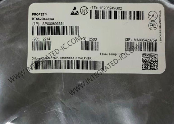 BTS5200-4EKA Integrated Circuit Chip Quad Channel Smart High-Side Switch PG-DSO-14