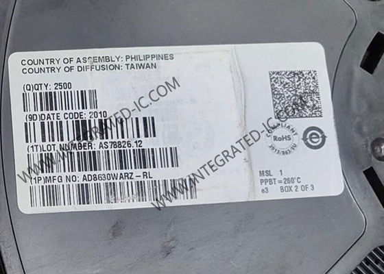 AD8630WARZ Integrated Circuit Chip Zero-Drift Single-Supply Rail-To-Rail Input/Output Operational Amplifier